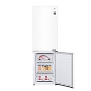 LG Kombinovaná chladnička LG | E | 341 l | Smart Invertorový kompresor | DoorCooling+™, GBB61SWJMN