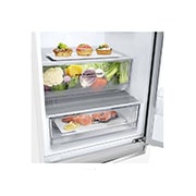 LG Kombinovaná chladnička LG | E | 341 l | Smart Invertorový kompresor | DoorCooling+™, GBB61SWJMN