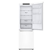 LG Kombinovaná chladnička LG | E | 341 l | Smart Invertorový kompresor | DoorCooling+™, GBB61SWJMN