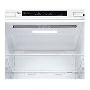 LG E | Hrubý objem 374 l | 255 kWh/rok | LG Lineární invertorový kompresor | LG Total No Frost | DoorCooling+™ | Vnitřní LED displej | Smart Diagnosis™, GBB61SWJZN