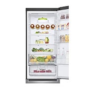 LG Kombinovaná chladnička LG | D | 384 l | Smart invertorový kompresor | ThinQ™, GBB62PZFGN