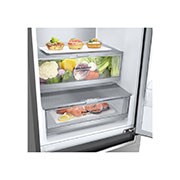 LG Kombinovaná chladnička LG | C | 341 l | Smart invertorový kompresor | DoorCooling+™, GBB71PZVCN1