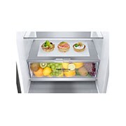 LG Kombinovaná chladnička LG | C | 341 l | Smart invertorový kompresor | DoorCooling+™, GBB71PZVCN1