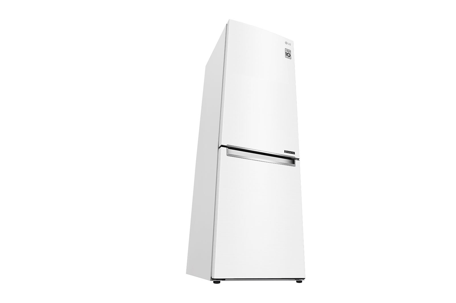 LG E | Hrubý objem 374 l | 273 kWh/rok | LG Lineární invertorový kompresor | LG Total No Frost | DoorCooling+™ | Vnitřní LED displej | Smart Diagnosis™, GBB71SWEZN