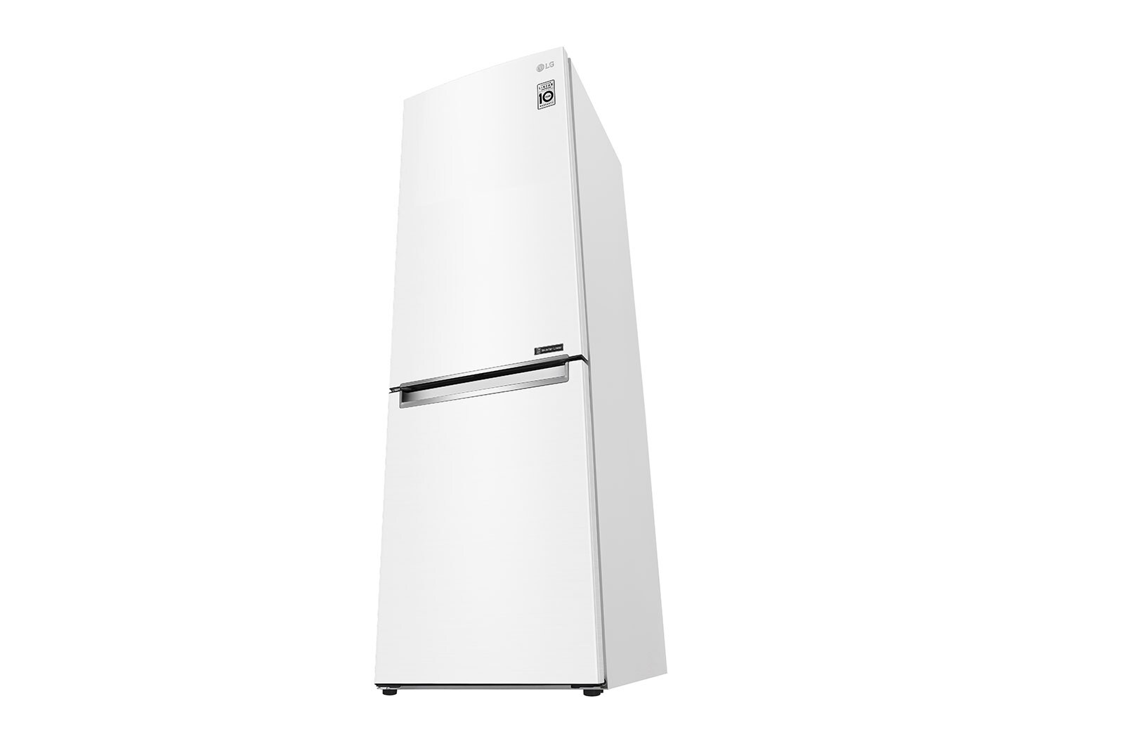 LG E | Hrubý objem 374 l | 273 kWh/rok | LG Lineární invertorový kompresor | LG Total No Frost | DoorCooling+™ | Vnitřní LED displej | Smart Diagnosis™, GBB71SWEZN