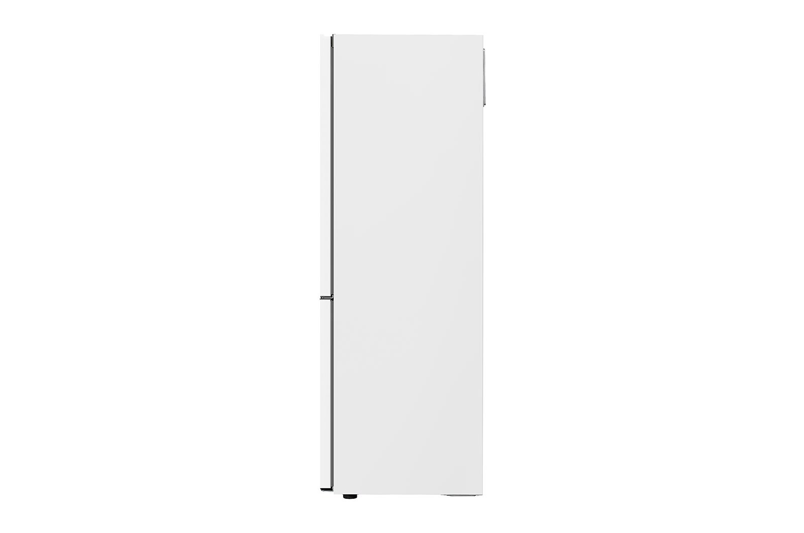 LG E | Hrubý objem 374 l | 273 kWh/rok | LG Lineární invertorový kompresor | LG Total No Frost | DoorCooling+™ | Vnitřní LED displej | Smart Diagnosis™, GBB71SWEZN