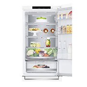LG Kombinovaná chladnička LG | D | Smart invertorový kompresor | DoorCooling+™, GBB71SWVGN