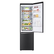 LG ﻿Kombinovaná chladnička LG | C | Lineární kompresor | DoorCooling+™, GBB72MCQCN