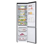 LG ﻿Kombinovaná chladnička LG | C | Lineární kompresor | DoorCooling+™, GBB72MCQCN