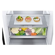 LG ﻿Kombinovaná chladnička LG | C | Lineární kompresor | DoorCooling+™, GBB72MCQCN