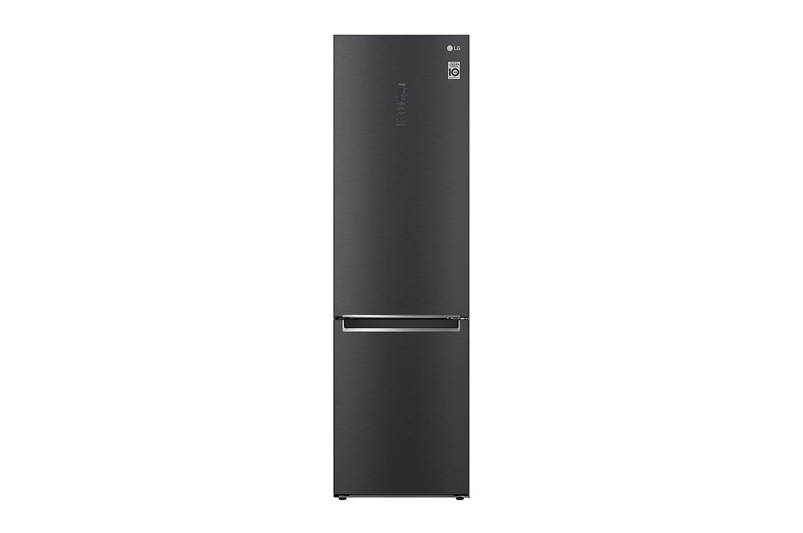 LG ﻿Kombinovaná chladnička LG | C | Lineární kompresor | DoorCooling+™, GBB72MCQCN