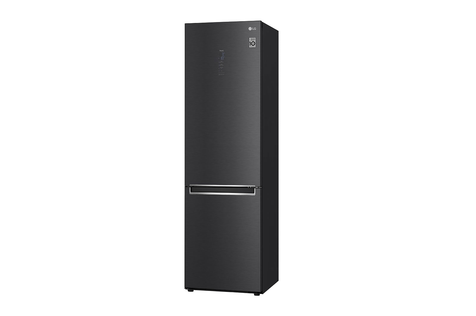 LG ﻿Kombinovaná chladnička LG | C | Lineární kompresor | DoorCooling+™, GBB72MCQCN