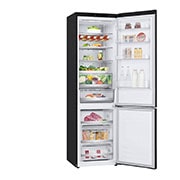 LG Kombinovaná chladnička LG | B | 384 l | Lineární kompresor | DoorCooling+™, GBB72MCVBN