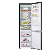 LG Kombinovaná chladnička LG | B | 384 l | Lineární kompresor | DoorCooling+™, GBB72MCVBN