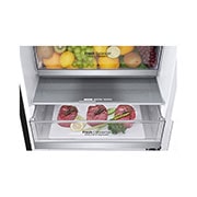 LG Kombinovaná chladnička LG | B | 384 l | Lineární kompresor | DoorCooling+™, GBB72MCVBN