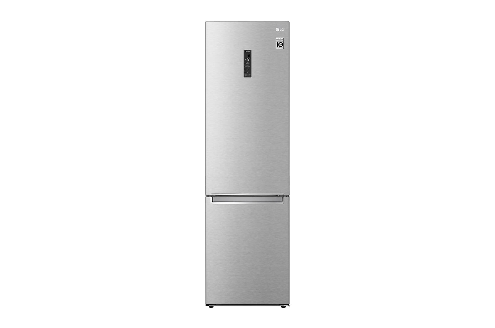 LG Kombinovaná chladnička LG | C | 384 l | Smart invertorový kompresor | DoorCooling+™, GBB72NSUCN1