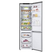 LG Kombinovaná chladnička LG | C | 384 l | Smart invertorový kompresor | DoorCooling+™, GBB72NSVCN1