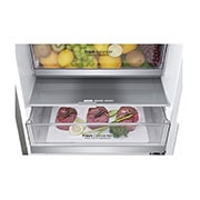 LG Kombinovaná chladnička LG | C | 384 l | Smart invertorový kompresor | DoorCooling+™, GBB72NSVCN1