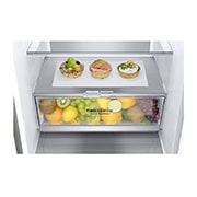 LG Kombinovaná chladnička LG | C | 384 l | Smart invertorový kompresor | DoorCooling+™, GBB72NSVCN1