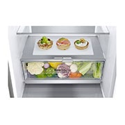 LG Kombinovaná chladnička LG | C | 384 l | Smart invertorový kompresor | DoorCooling+™, GBB72NSVCN1