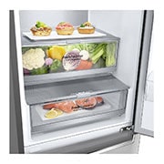 LG Kombinovaná chladnička LG | C | 384 l | Smart invertorový kompresor | DoorCooling+™, GBB72NSVCN1