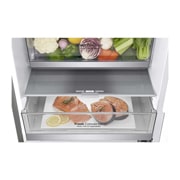 LG Kombinovaná chladnička LG | C | 384 l | Smart invertorový kompresor | DoorCooling+™, GBB72NSVCN1