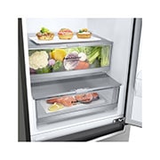 LG Kombinovaná chladnička LG | D | Smart Invertorový kompresor | DoorCooling+™, GBB72PZDGN