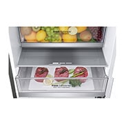 LG Kombinovaná chladnička LG | D | Smart Invertorový kompresor | DoorCooling+™, GBB72PZDGN