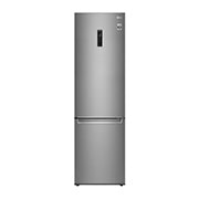 LG Kombinovaná chladnička | C (v rozsahu A až G) | Hrubý objem 419 l | 172 kWh/rok | LG Lineární kompresor | Multi Air Flow | LG ThinQ + WiFi | Door cooling | Metal Fresh, GBB72SAUCN
