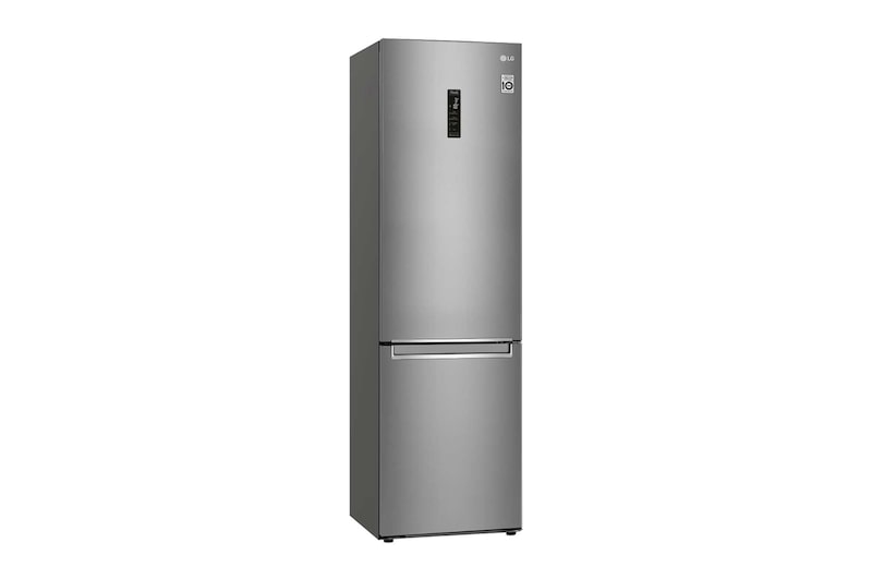 LG Kombinovaná chladnička | C (v rozsahu A až G) | Hrubý objem 419 l | 172 kWh/rok | LG Lineární kompresor | Multi Air Flow | LG ThinQ + WiFi | Door cooling | Metal Fresh, GBB72SAUCN
