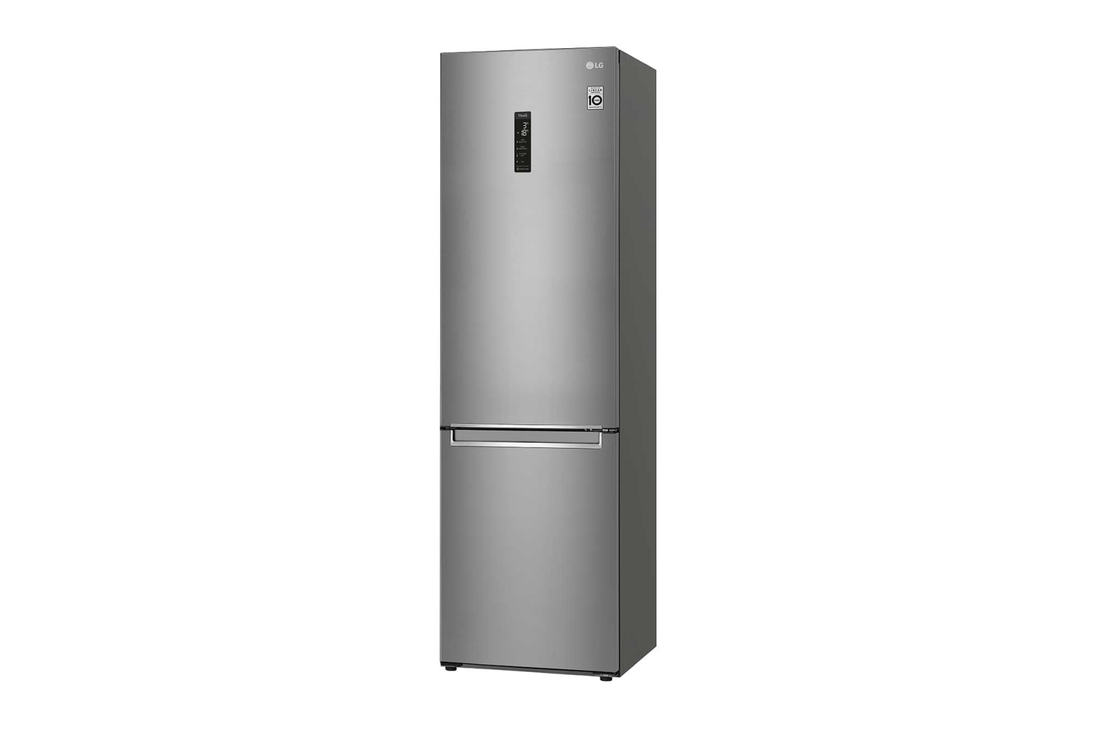 LG Kombinovaná chladnička | C (v rozsahu A až G) | Hrubý objem 419 l | 172 kWh/rok | LG Lineární kompresor | Multi Air Flow | LG ThinQ + WiFi | Door cooling | Metal Fresh, GBB72SAUCN