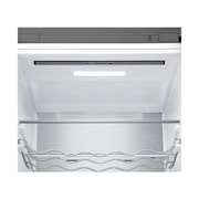 LG Kombinovaná chladnička | C (v rozsahu A až G) | Hrubý objem 419 l | 172 kWh/rok | LG Lineární kompresor | Multi Air Flow | LG ThinQ + WiFi | Door cooling | Metal Fresh, GBB72SAUCN