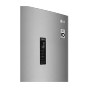LG Kombinovaná chladnička | C (v rozsahu A až G) | Hrubý objem 419 l | 172 kWh/rok | LG Lineární kompresor | Multi Air Flow | LG ThinQ + WiFi | Door cooling | Metal Fresh, GBB72SAUCN