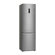 LG Kombinovaná chladnička | C (v rozsahu A až G) | Hrubý objem 419 l | 172 kWh/rok | LG Lineární kompresor | Multi Air Flow | LG ThinQ + WiFi | Door cooling | Metal Fresh, GBB72SAUCN