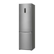 LG Kombinovaná chladnička | C (v rozsahu A až G) | Hrubý objem 419 l | 172 kWh/rok | LG Lineární kompresor | Multi Air Flow | LG ThinQ + WiFi | Door cooling | Metal Fresh, GBB72SAUCN
