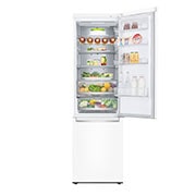 LG Kombinovaná chladnička LG | C | 384 l | Smart invertorový kompresor | DoorCooling+™, GBB72SWUCN1