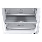 LG Kombinovaná chladnička LG | C | 384 l | Smart invertorový kompresor | DoorCooling+™, GBB72SWUCN1