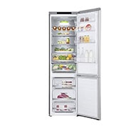 LG Kombinovaná chladnička LG | A-20% | Smart Invertorový kompresor| DoorCooling+™, GBB92MBB3P