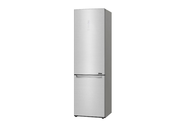 LG Kombinovaná chladnička | C (v rozsahu A až G) | Hrubý objem 419 l | 172 kWh/rok | LG Lineární kompresor | Multi Air Flow | LG ThinQ + WiFi | Door cooling, GBB92STACP