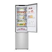 LG ﻿Kombinovaná chladnička | A | Hrubý objem 419 l | 110 kWh/rok | LG Lineární invertorový kompresor | LG Total No Frost | DoorCooling+™ | Vnitřní LED displej | Smart Diagnosis™, GBB92STBAP