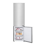 LG ﻿Kombinovaná chladnička | A | Hrubý objem 419 l | 110 kWh/rok | LG Lineární invertorový kompresor | LG Total No Frost | DoorCooling+™ | Vnitřní LED displej | Smart Diagnosis™, GBB92STBAP