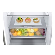 LG ﻿Kombinovaná chladnička | A | Hrubý objem 419 l | 110 kWh/rok | LG Lineární invertorový kompresor | LG Total No Frost | DoorCooling+™ | Vnitřní LED displej | Smart Diagnosis™, GBB92STBAP