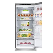 LG ﻿Kombinovaná chladnička | A | Hrubý objem 419 l | 110 kWh/rok | LG Lineární invertorový kompresor | LG Total No Frost | DoorCooling+™ | Vnitřní LED displej | Smart Diagnosis™, GBB92STBAP