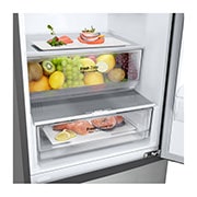 LG Kombinovaná chladnička LG | B | Smart Invertorový kompresor | DoorCooling+™, GBP52PYNBN