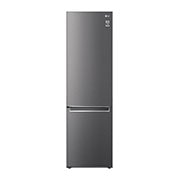 LG 384L DoorCooling+™ Kombinovaná chladnička, Černá/šedá, GBP62DSNCN1