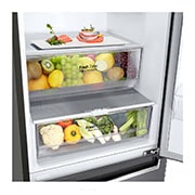 LG Kombinovaná chladnička LG | C | Smart invertorový kompresor | DoorCooling+™, GBP62DSNCN1