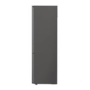 LG 384L DoorCooling+™ Kombinovaná chladnička, Černá/šedá, GBP62DSNCN1