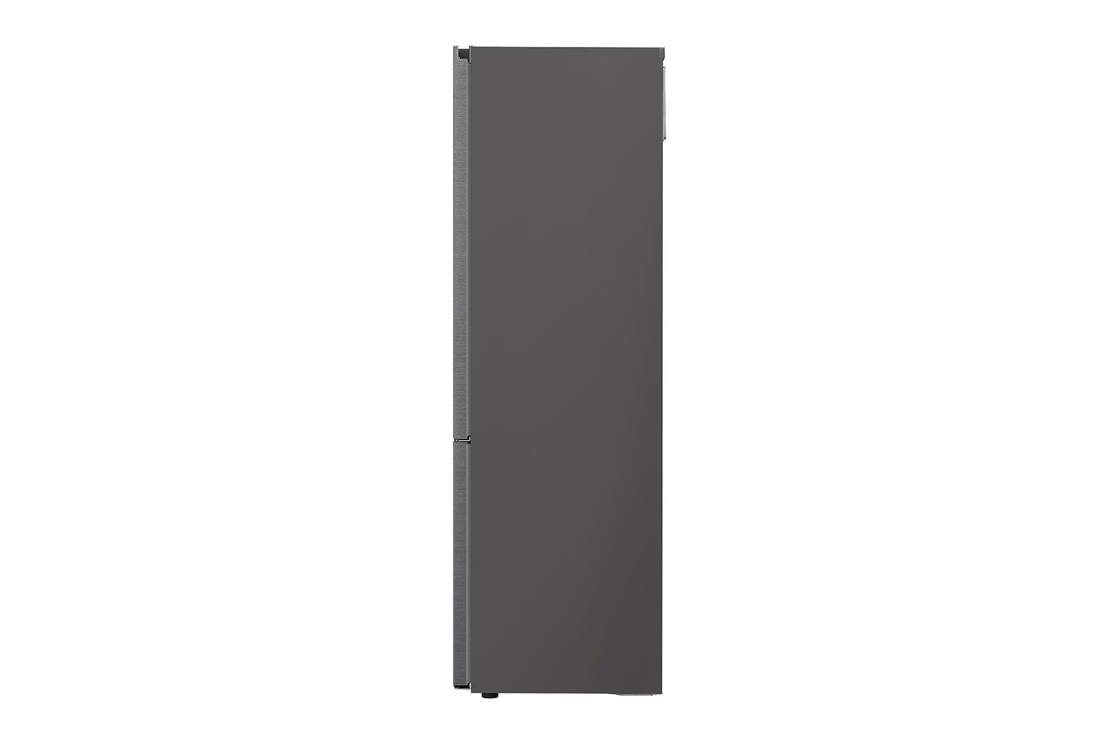 LG 384L DoorCooling+™ Kombinovaná chladnička, Černá/šedá, GBP62DSNCN1