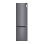 LG ﻿Kombinovaná chladnička | C (v rozsahu A až G) | Hrubý objem 419 l | 172 kWh/rok | LG Lineární kompresor | Multi Air Flow | Smart Diagnosis™ | Door cooling, GBP62DSNCN