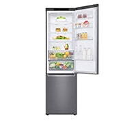 LG ﻿Kombinovaná chladnička | C (v rozsahu A až G) | Hrubý objem 419 l | 172 kWh/rok | LG Lineární kompresor | Multi Air Flow | Smart Diagnosis™ | Door cooling, GBP62DSNCN